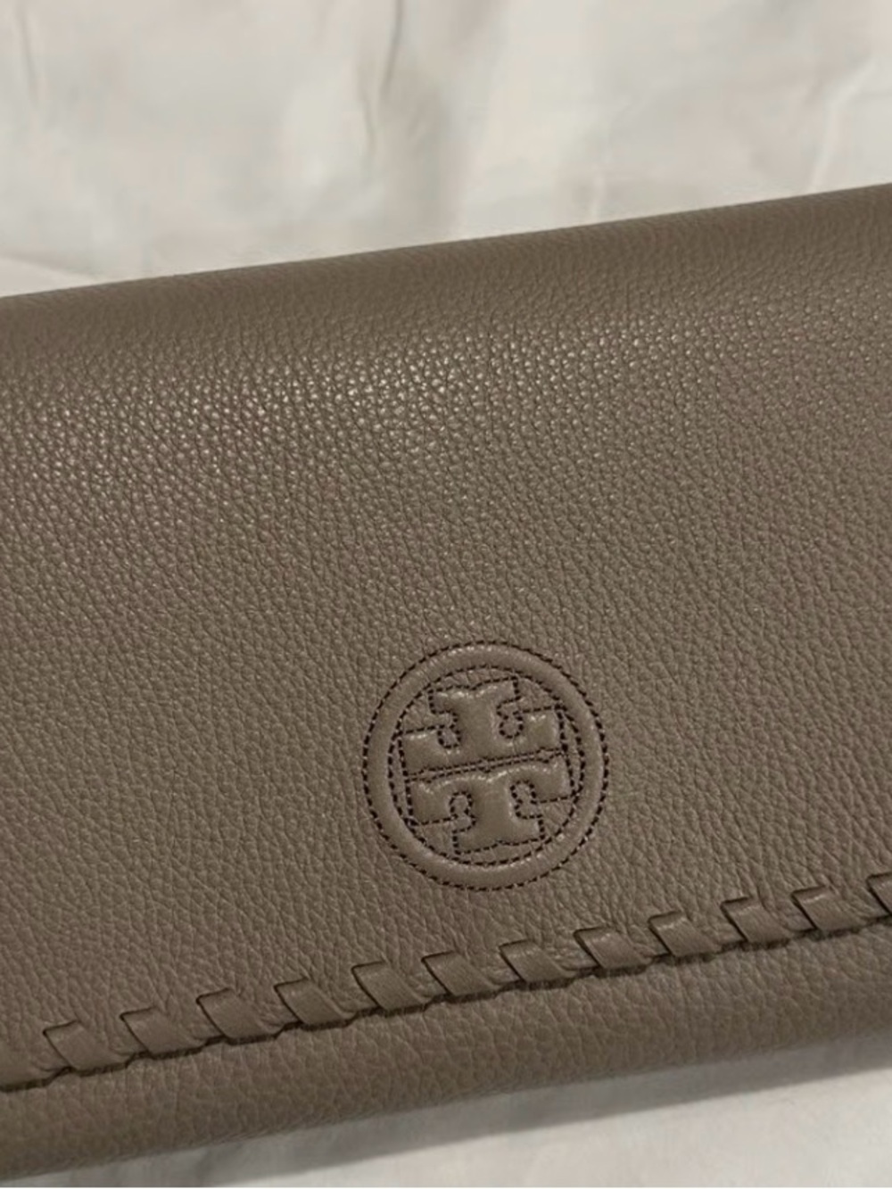 Tory Burch|  Marion Flat Wallet Crossbody